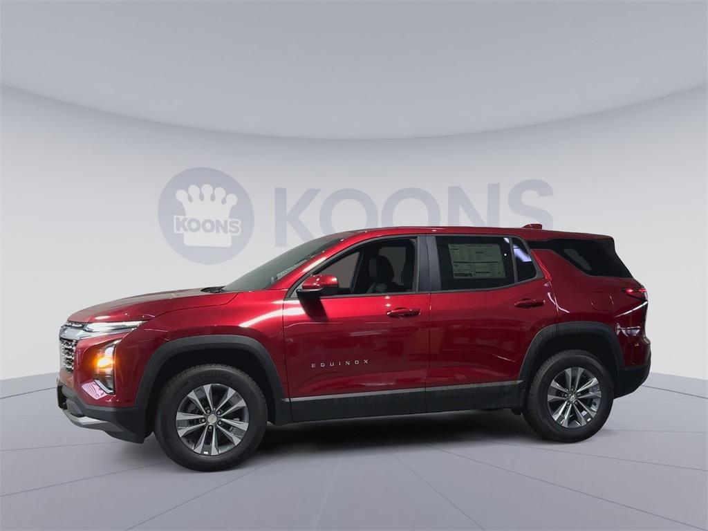 new 2026 Chevrolet Equinox car, priced at $28,790