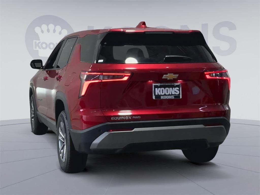 new 2026 Chevrolet Equinox car, priced at $28,790