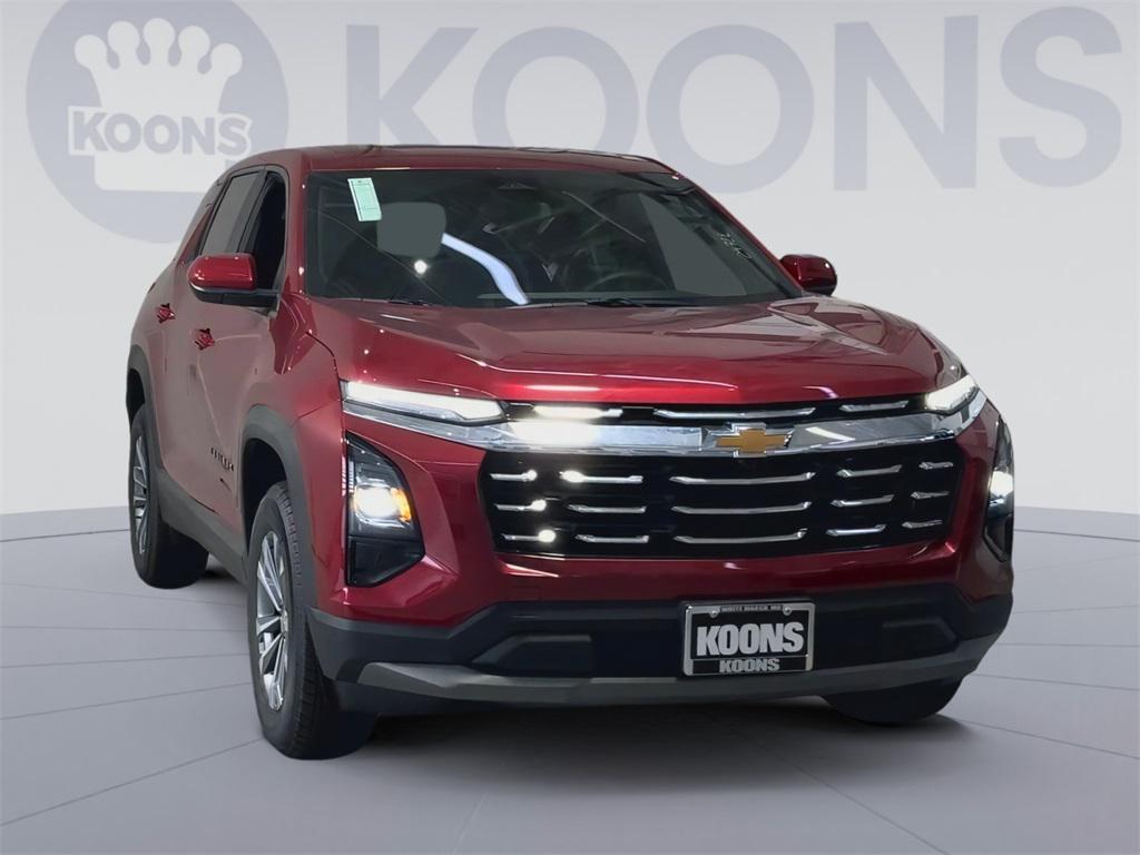 new 2026 Chevrolet Equinox car, priced at $28,790
