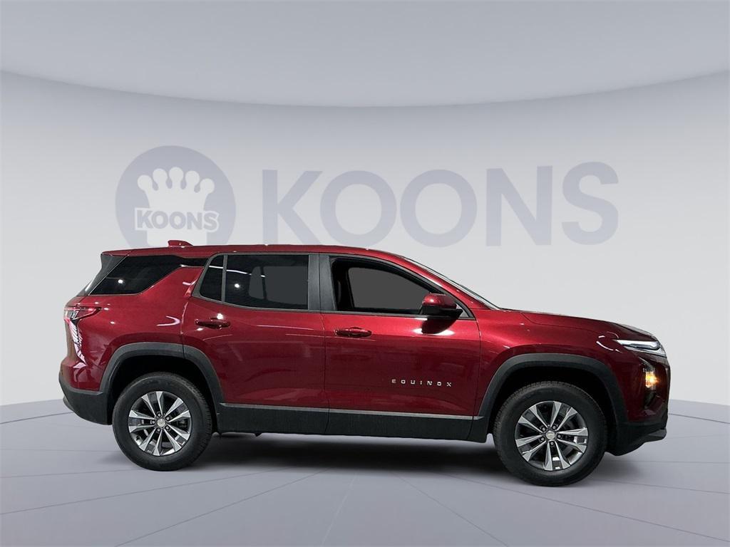 new 2026 Chevrolet Equinox car, priced at $28,790