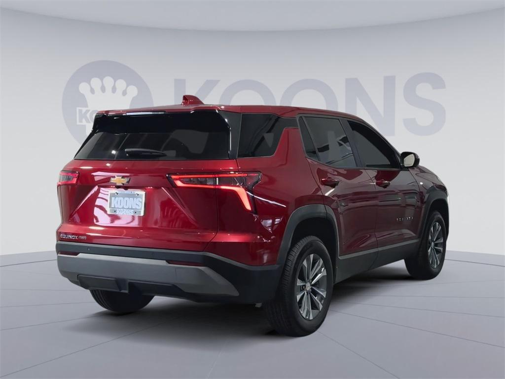 new 2026 Chevrolet Equinox car, priced at $28,790