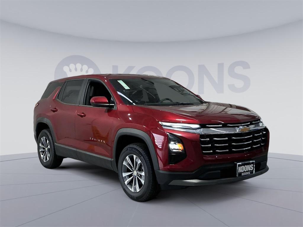 new 2026 Chevrolet Equinox car, priced at $28,790