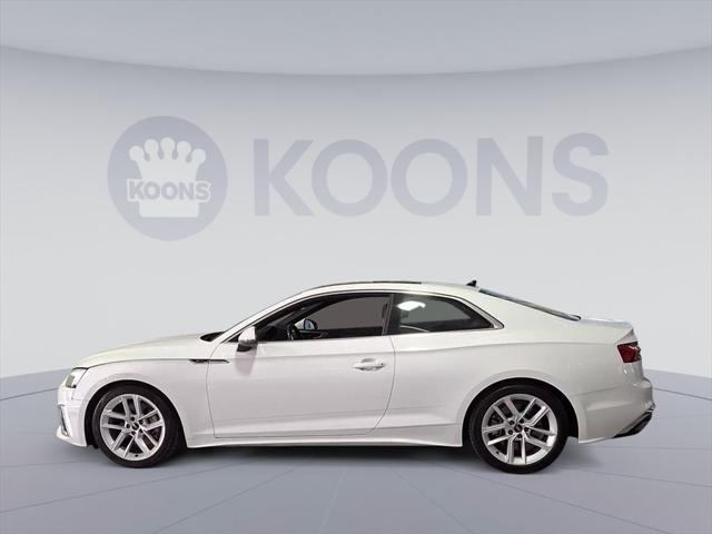 used 2023 Audi A5 car, priced at $27,000