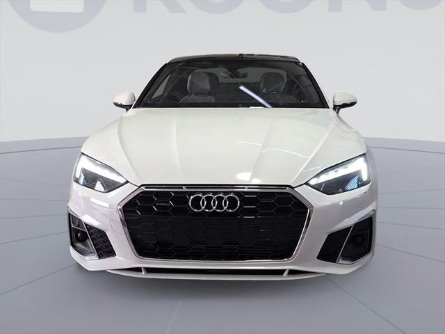 used 2023 Audi A5 car, priced at $27,000