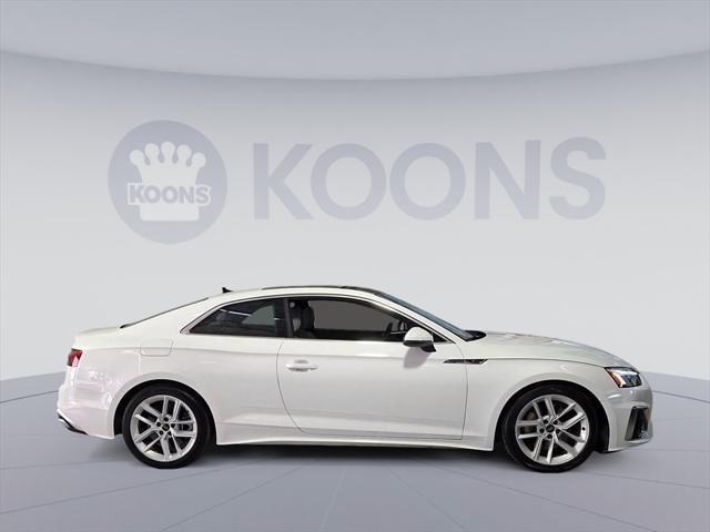 used 2023 Audi A5 car, priced at $27,000