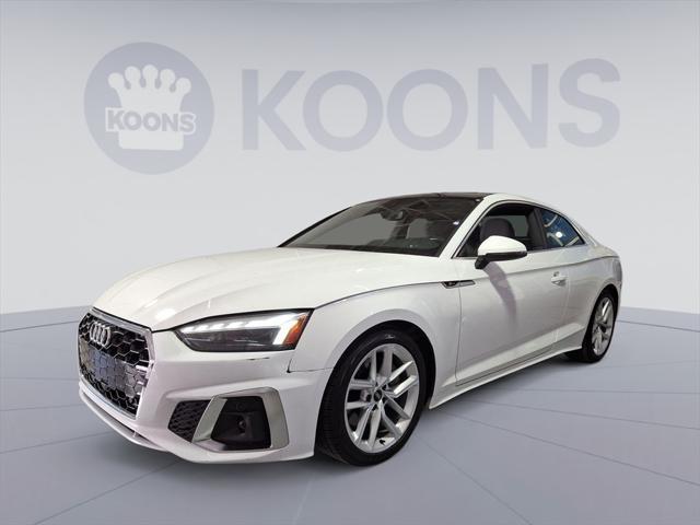 used 2023 Audi A5 car, priced at $27,000