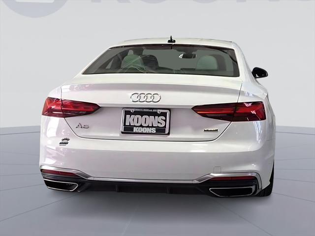 used 2023 Audi A5 car, priced at $27,000