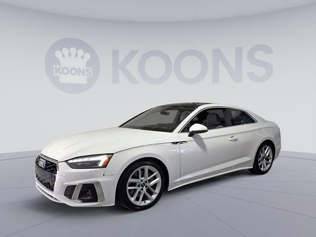 used 2023 Audi A5 car, priced at $27,000