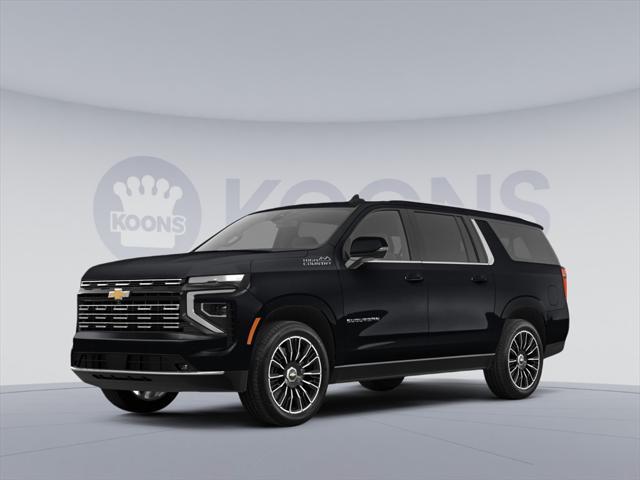 new 2025 Chevrolet Suburban car, priced at $74,624