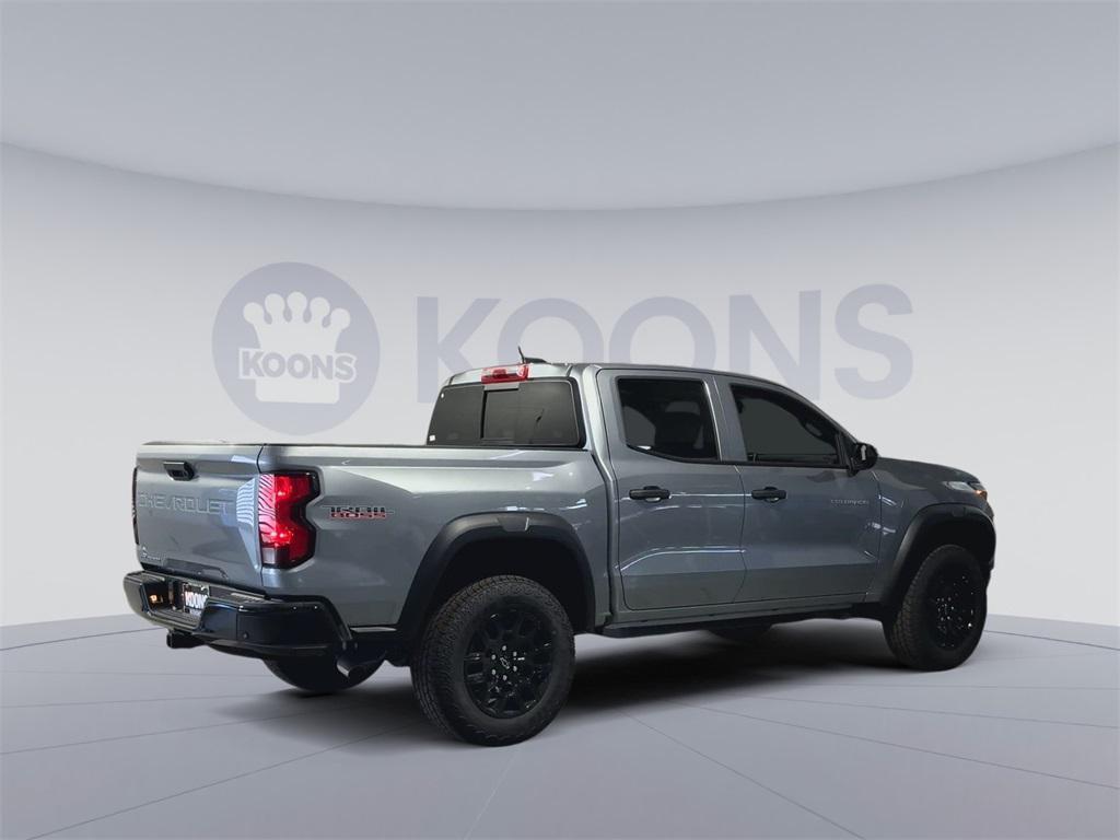 new 2026 Chevrolet Colorado car, priced at $41,829