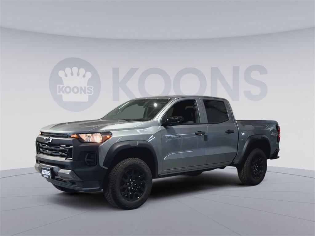 new 2026 Chevrolet Colorado car, priced at $41,829