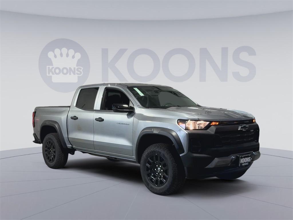 new 2026 Chevrolet Colorado car, priced at $41,829