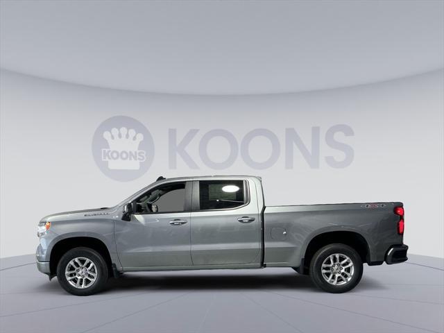 new 2025 Chevrolet Silverado 1500 car, priced at $52,937