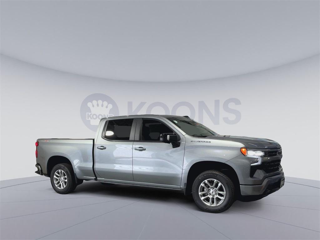 new 2025 Chevrolet Silverado 1500 car, priced at $52,937