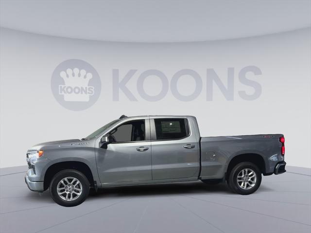 new 2025 Chevrolet Silverado 1500 car, priced at $52,937