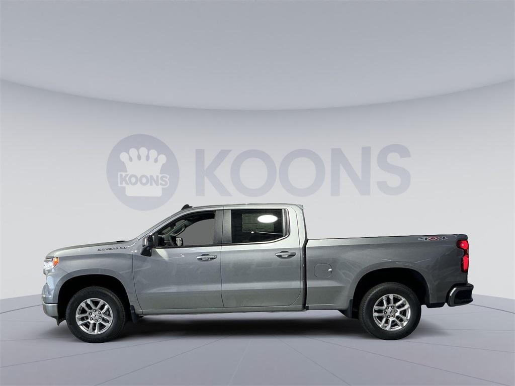 new 2025 Chevrolet Silverado 1500 car, priced at $52,937