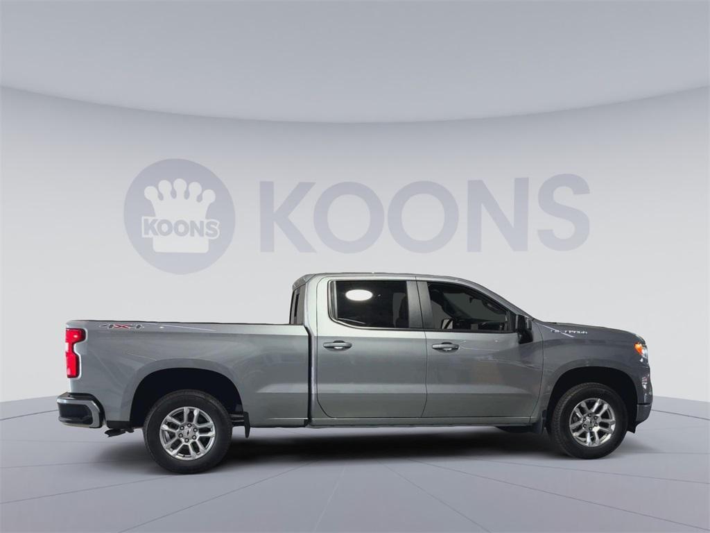 new 2025 Chevrolet Silverado 1500 car, priced at $52,937
