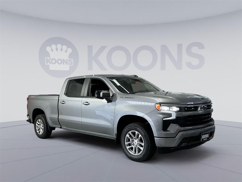 new 2025 Chevrolet Silverado 1500 car, priced at $52,937