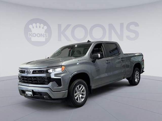 new 2025 Chevrolet Silverado 1500 car, priced at $52,937