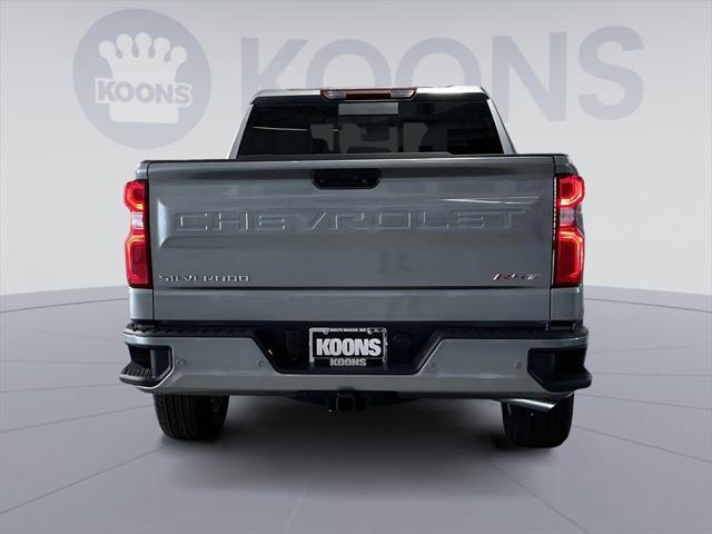 new 2025 Chevrolet Silverado 1500 car, priced at $52,937