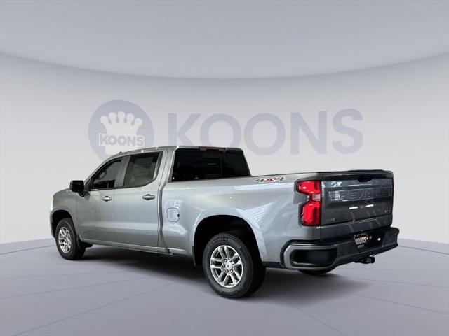 new 2025 Chevrolet Silverado 1500 car, priced at $52,937