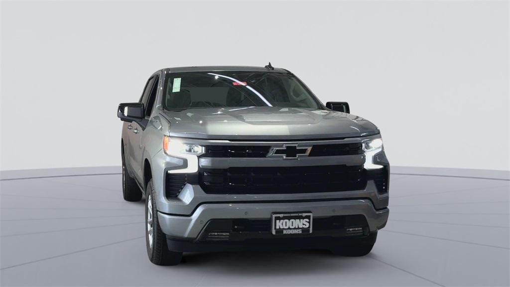 new 2025 Chevrolet Silverado 1500 car, priced at $52,937