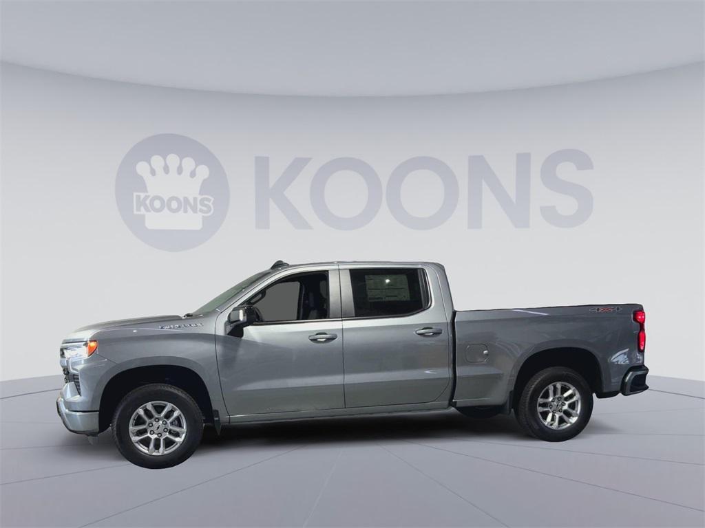 new 2025 Chevrolet Silverado 1500 car, priced at $52,937