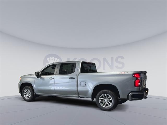 new 2025 Chevrolet Silverado 1500 car, priced at $52,937