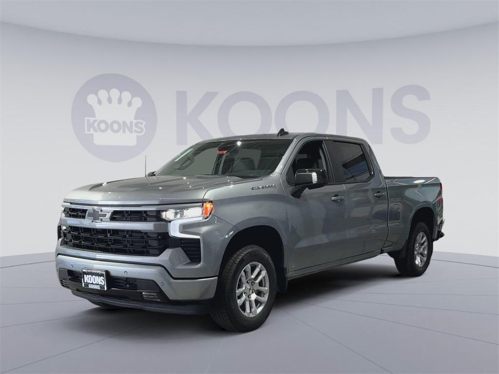 new 2025 Chevrolet Silverado 1500 car, priced at $52,937