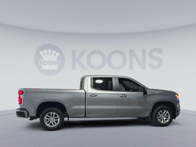 new 2025 Chevrolet Silverado 1500 car, priced at $52,937