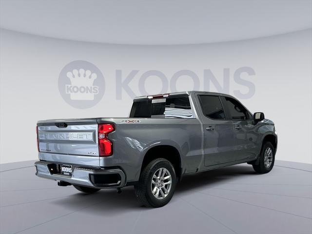 new 2025 Chevrolet Silverado 1500 car, priced at $52,937