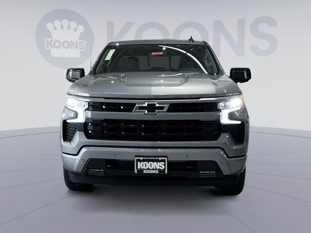 new 2025 Chevrolet Silverado 1500 car, priced at $52,937