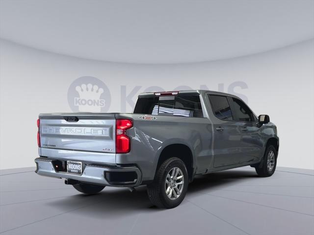 new 2025 Chevrolet Silverado 1500 car, priced at $52,937