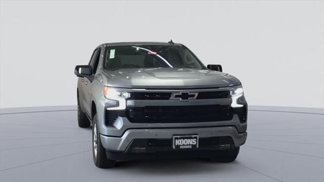 new 2025 Chevrolet Silverado 1500 car, priced at $52,937