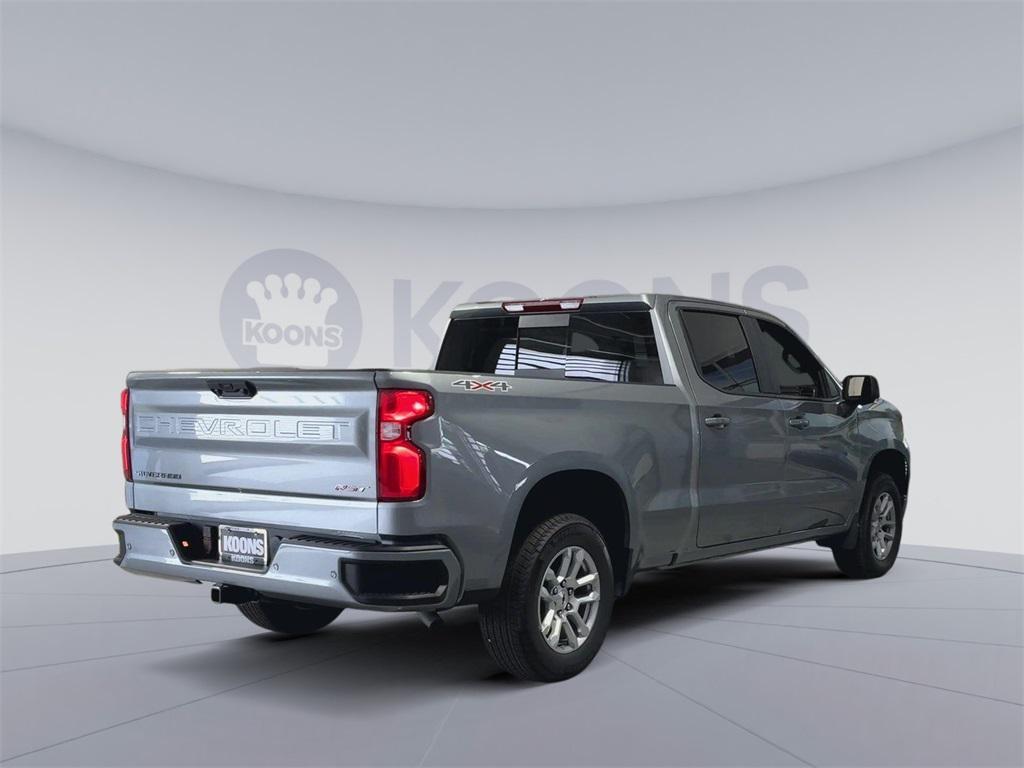 new 2025 Chevrolet Silverado 1500 car, priced at $52,937