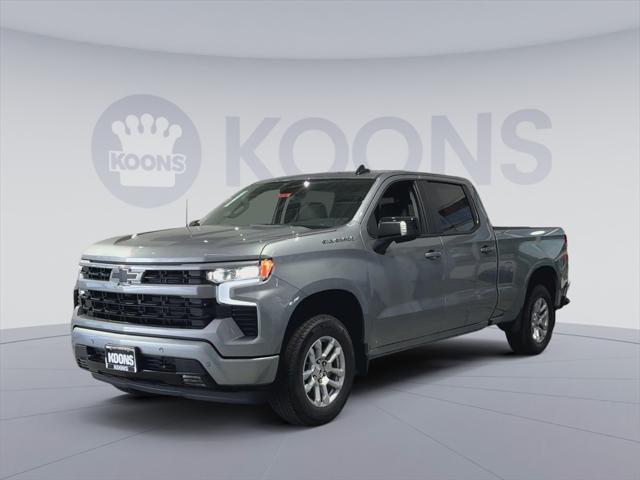 new 2025 Chevrolet Silverado 1500 car, priced at $52,937
