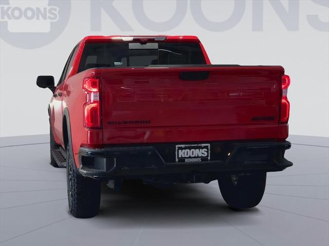 new 2025 Chevrolet Silverado 1500 car, priced at $72,519
