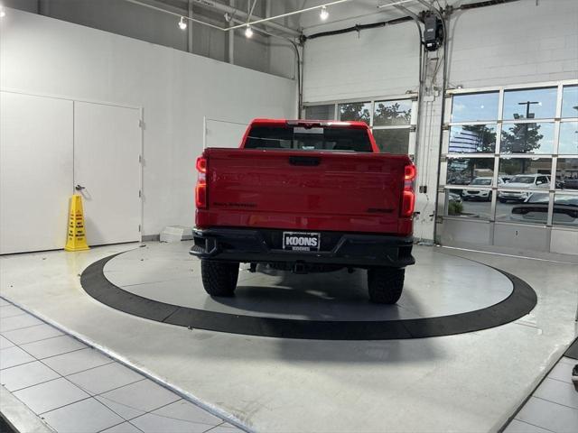 new 2025 Chevrolet Silverado 1500 car, priced at $72,519