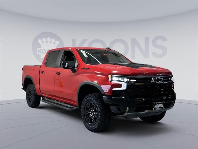 new 2025 Chevrolet Silverado 1500 car, priced at $72,519
