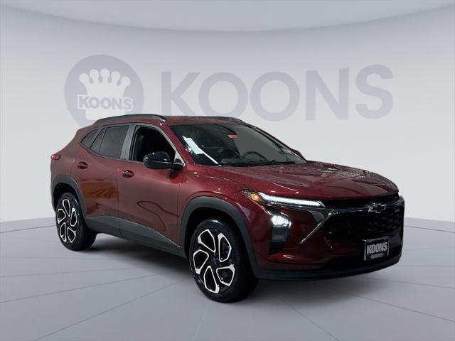 new 2025 Chevrolet Trax car, priced at $24,989