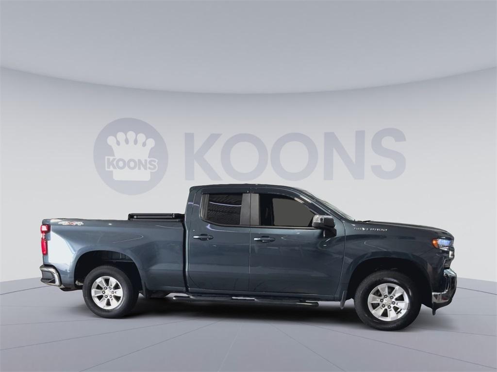 used 2019 Chevrolet Silverado 1500 car, priced at $25,500