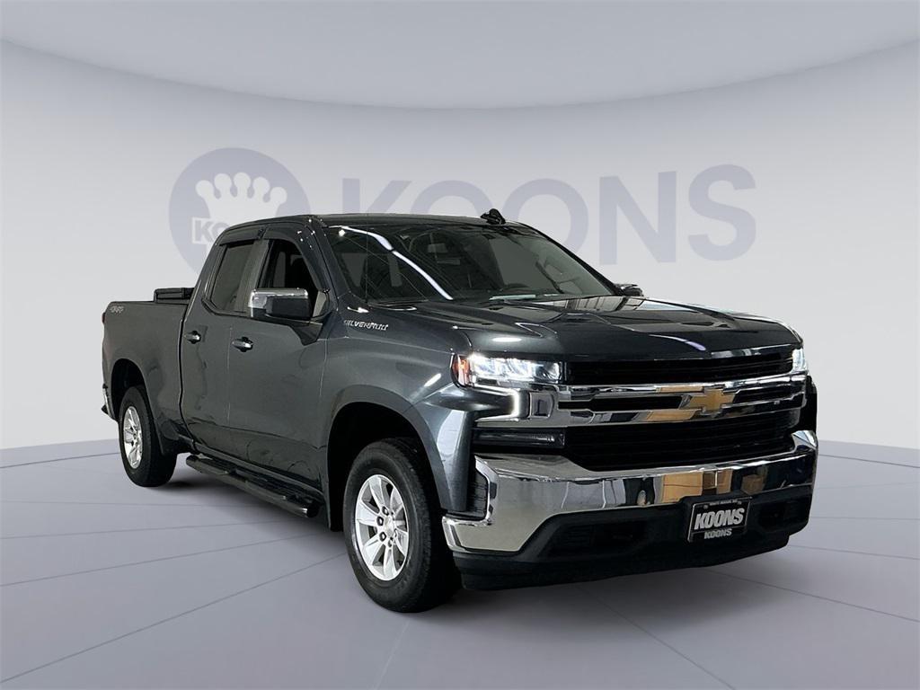 used 2019 Chevrolet Silverado 1500 car, priced at $25,500