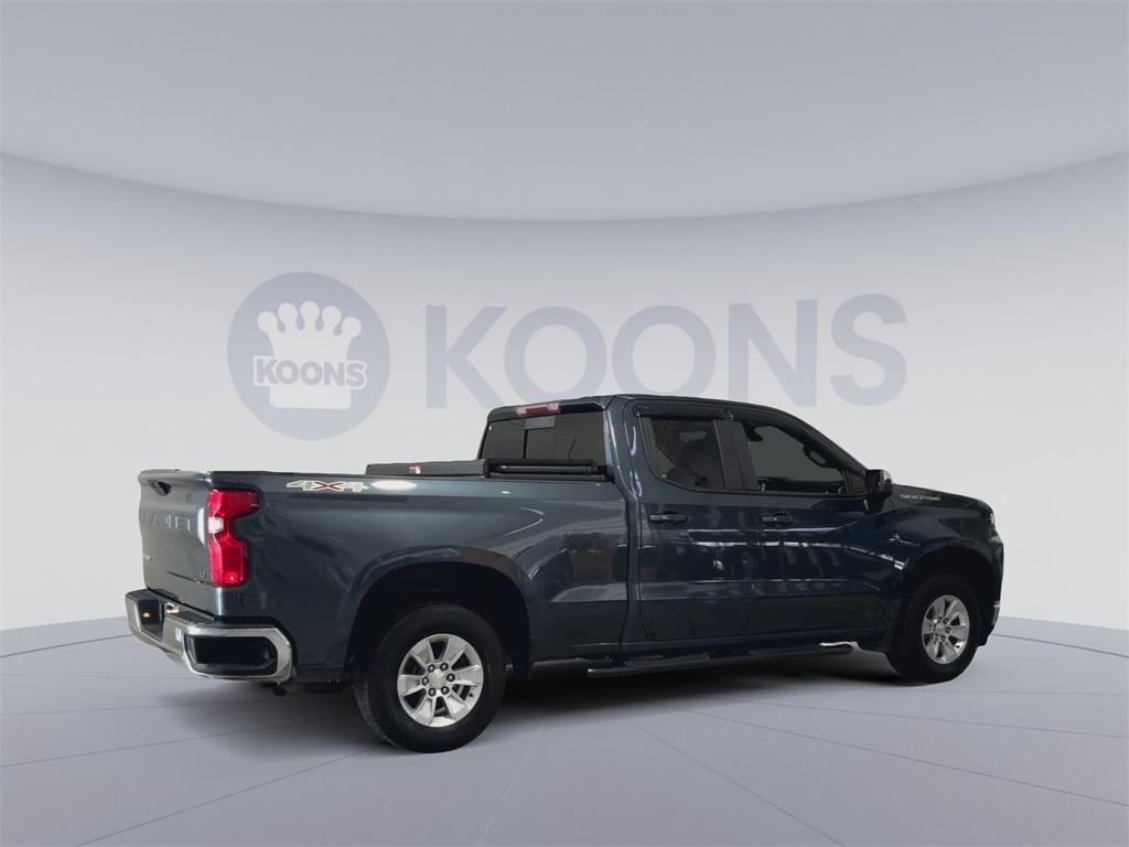 used 2019 Chevrolet Silverado 1500 car, priced at $25,500