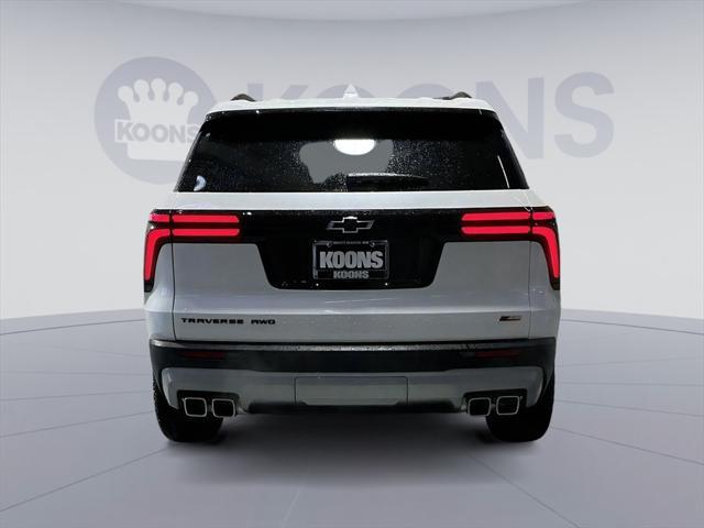 new 2025 Chevrolet Traverse car, priced at $54,600