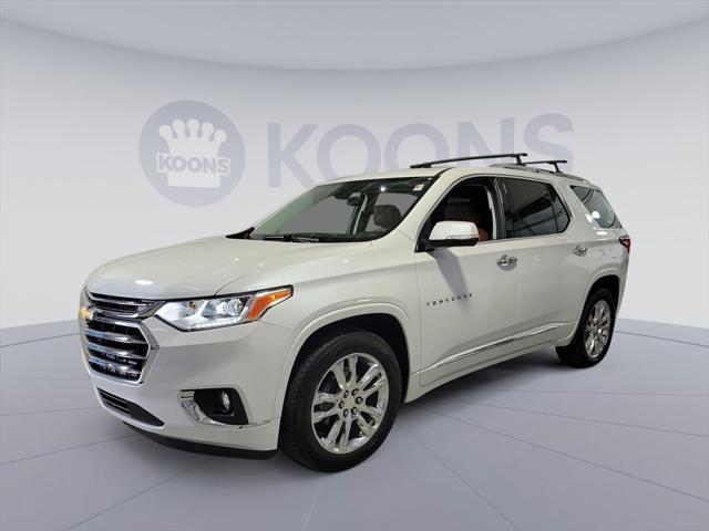 used 2018 Chevrolet Traverse car, priced at $23,000