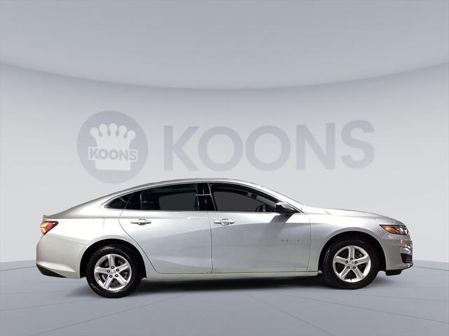 used 2022 Chevrolet Malibu car, priced at $18,000