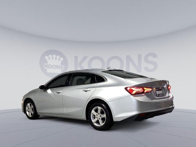 used 2022 Chevrolet Malibu car, priced at $18,000