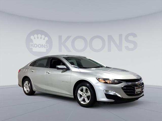 used 2022 Chevrolet Malibu car, priced at $18,000