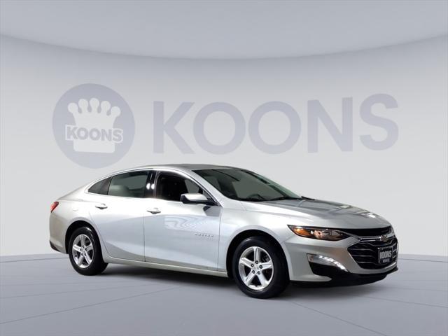 used 2022 Chevrolet Malibu car, priced at $18,000