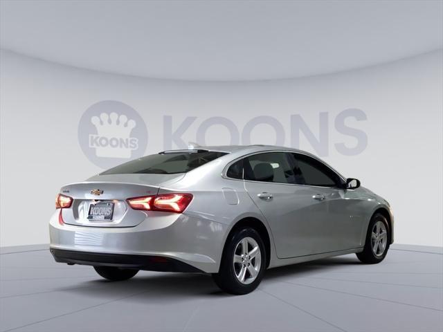 used 2022 Chevrolet Malibu car, priced at $18,000